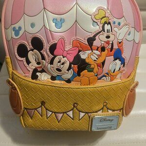 Mickey and minnie balloon loungefly